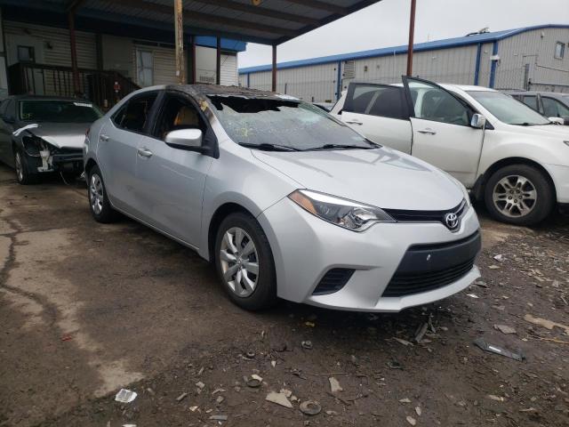 Photo 1 from auction – 2014 TOYOTA COROLLA L with VIN 2T1BURHE1EC144588