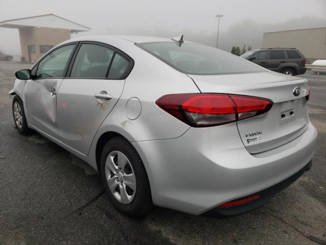 Photo 3 from auction – 2017 KIA FORTE LX with VIN 3KPFL4A75HE052926