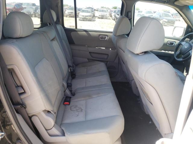 Photo 6 from auction – 2009 HONDA PILOT LX with VIN 5FNYF38239B005135