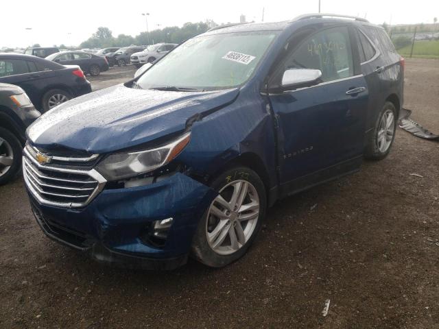 Photo 2 from auction – 2019 CHEVROLET EQUINOX PR with VIN 3GNAXYEX5KL249539