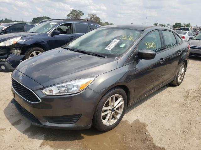 Photo 2 from auction – 2018 FORD FOCUS SE with VIN 1FADP3FE8JL319119