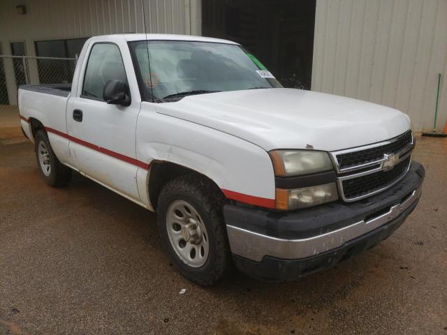 CHEVROLET SILVERADO 2007 with VIN 1GCEC14X67Z195571 - Photo from auction