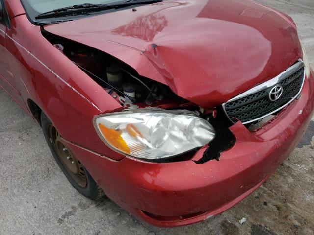 Photo 9 from auction – 2007 TOYOTA COROLLA CE with VIN JTDBR32E470118250