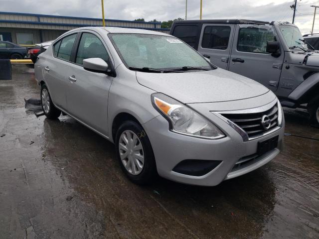 NISSAN VERSA S 2017 with VIN 3N1CN7AP9HK440387 - Photo from auction