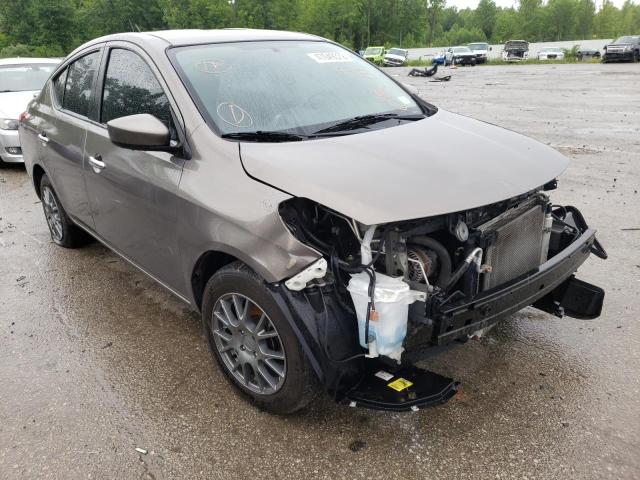 NISSAN VERSA S 2017 with VIN 3N1CN7AP0HK447728 - Photo from auction