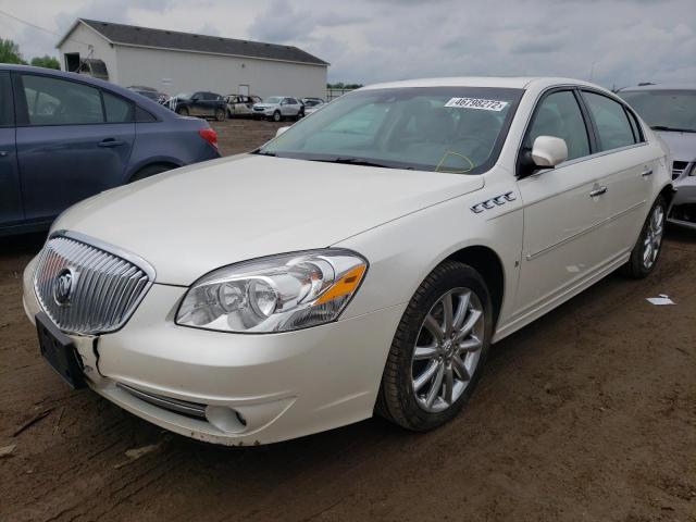 Photo 2 from auction – 2010 BUICK LUCERNE SU with VIN 1G4HH5E91AU107421