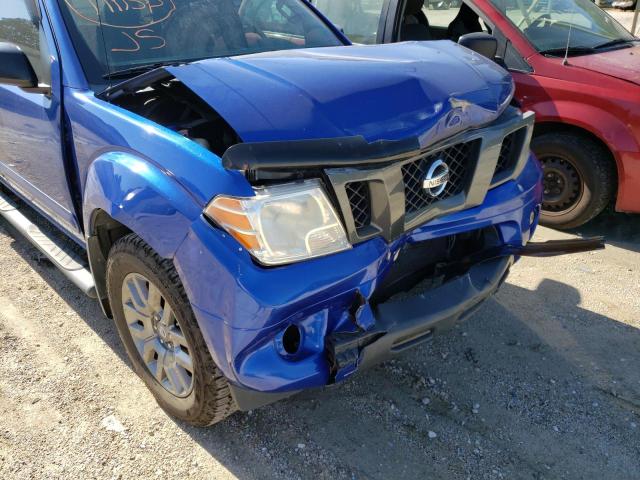Photo 9 from auction – 2012 NISSAN FRONTIER S with VIN 1N6AD0ER8CC473239