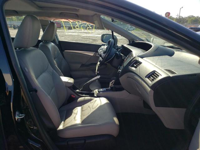 Photo 5 from auction – 2015 HONDA CIVIC EXL with VIN 2HGFB2F91FH500454