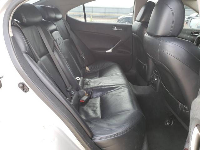 Photo 6 from auction – 2008 LEXUS IS 250 with VIN JTHCK262882025710
