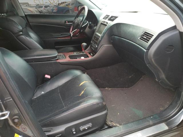 Photo 5 from auction – 2006 LEXUS GS 300 with VIN JTHBH96S165015664