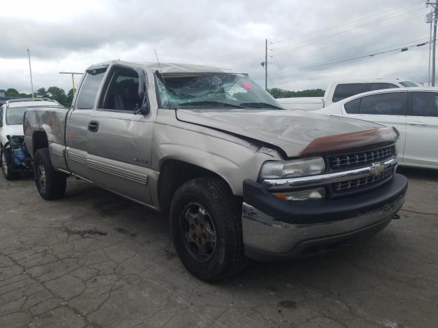 CHEVROLET SILVERADO 2002 with VIN 2GCEK19T021124358 - Photo from auction