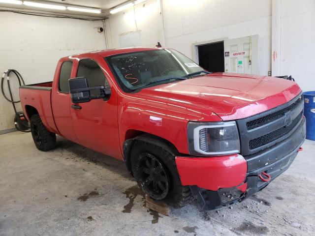 CHEVROLET SILVERADO 2007 with VIN 2GCEK19J871641266 - Photo from auction