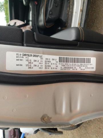 Photo 10 from auction – 2011 JEEP GRAND CHER with VIN 1J4RR4GG5BC666340