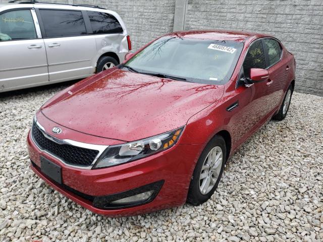 Photo 2 from auction – 2013 KIA OPTIMA LX with VIN 5XXGM4A78DG133812