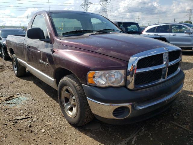 Photo 4 from auction – 2004 DODGE RAM 1500 S with VIN 1D7HA16N04J172169