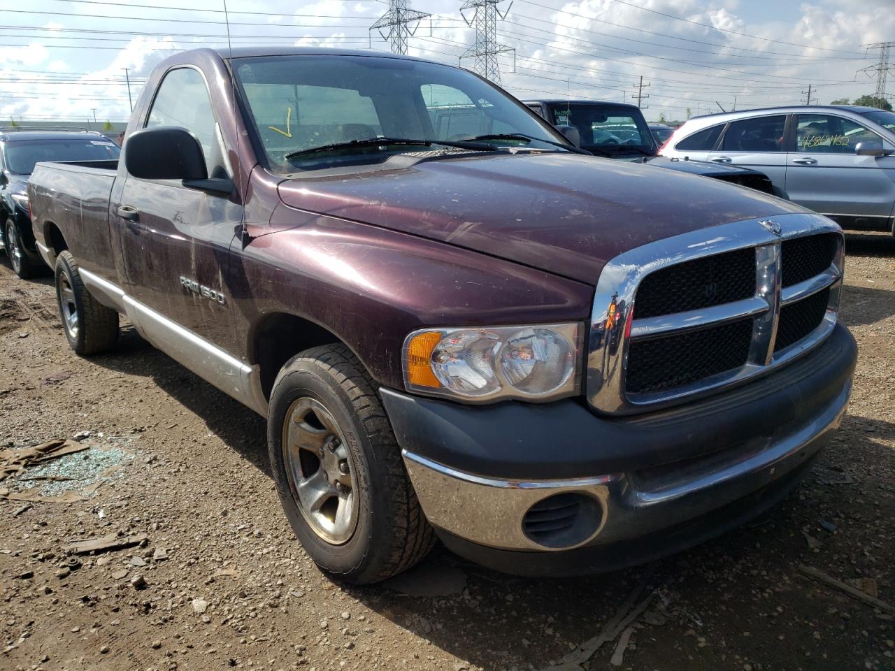 Photo 14 from auction – 2004 DODGE RAM 1500 S with VIN 1D7HA16N04J172169