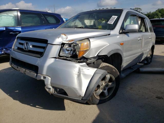 Photo 2 from auction – 2008 HONDA PILOT EXL with VIN 5FNYF18688B011177