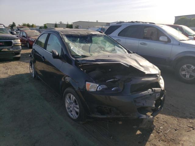 CHEVROLET SONIC LT 2013 with VIN 1G1JC5SGXD4136064 - Photo from auction