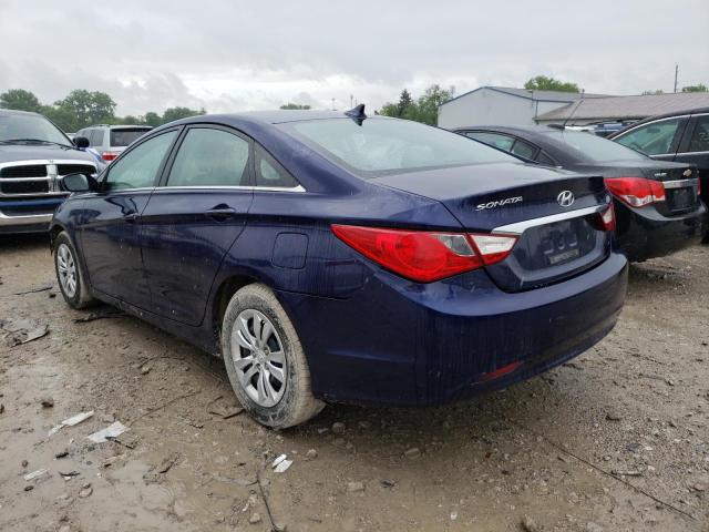 Photo 3 from auction – 2011 HYUNDAI SONATA GLS with VIN 5NPEB4AC1BH233147