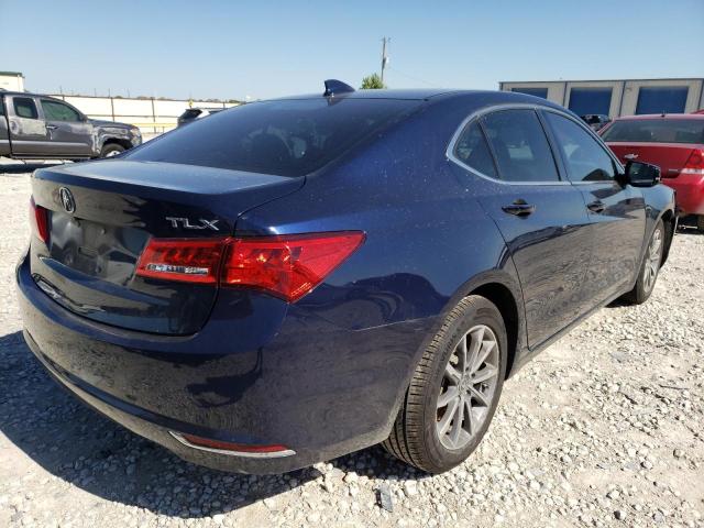 Photo 4 from auction – 2018 ACURA TLX TECH with VIN 19UUB1F52JA010322