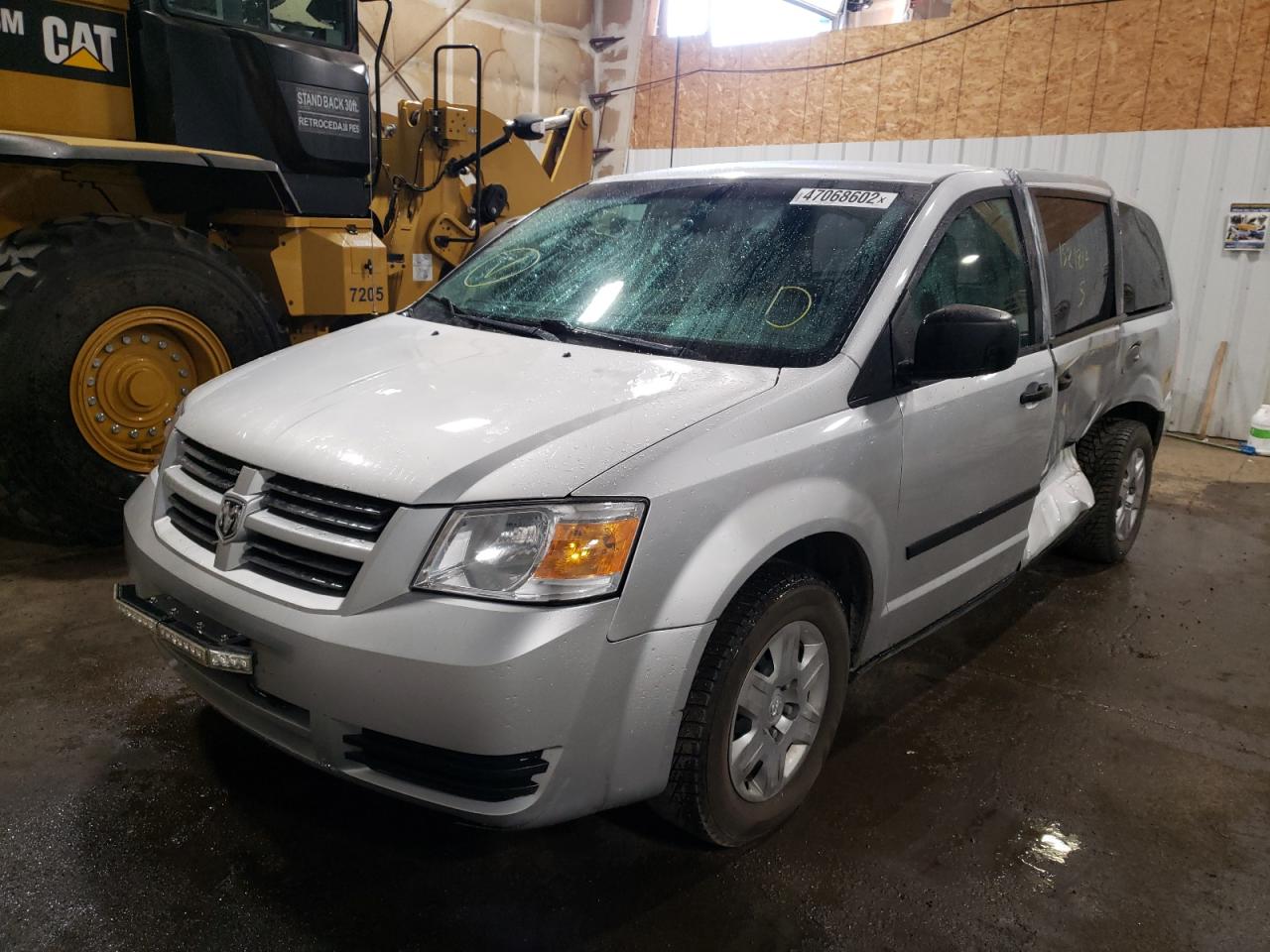 Photo 2 from auction – 2008 DODGE GRAND CARA with VIN 1D8HN44H18B164192