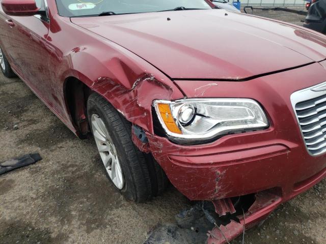 Photo 9 from auction – 2013 CHRYSLER 300 with VIN 2C3CCAAG3DH657130