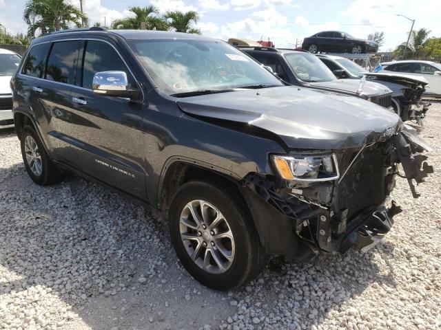 JEEP GRAND CHER 2016 with VIN 1C4RJFBG3GC494087 - Photo from auction