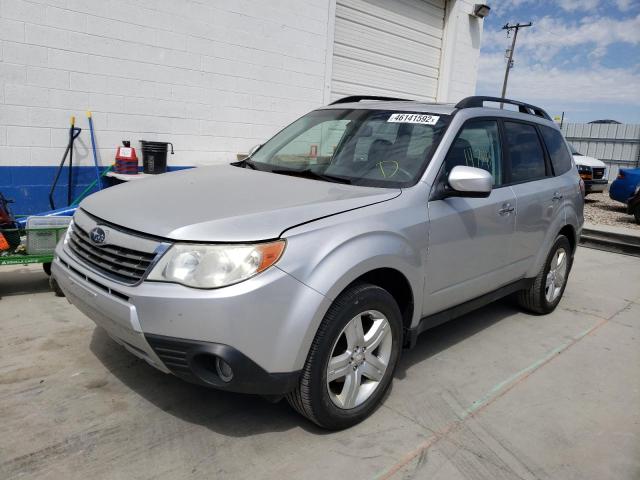 Photo 2 from auction – 2010 SUBARU FORESTER 2 with VIN JF2SH6DC8AH901842