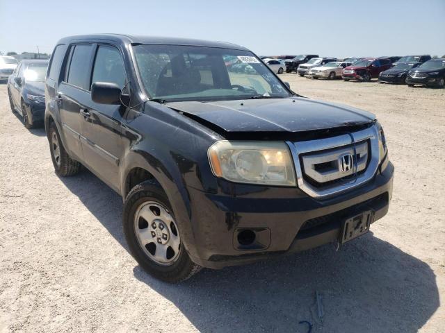 HONDA PILOT LX 2009 with VIN 5FNYF38239B005135 - Photo from auction