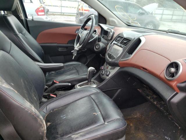 Photo 5 from auction – 2015 CHEVROLET SONIC LTZ with VIN 1G1JE5SB5F4102390