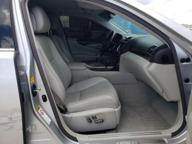 Photo 5 from auction – 2008 LEXUS LS 460 with VIN JTHBL46F885077540