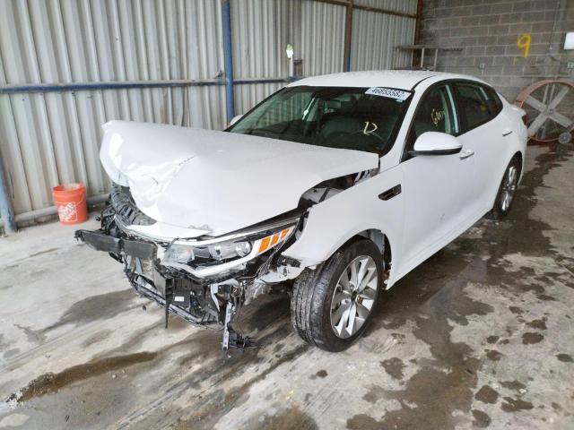 Photo 2 from auction – 2018 KIA OPTIMA LX with VIN 5XXGT4L32JG207220