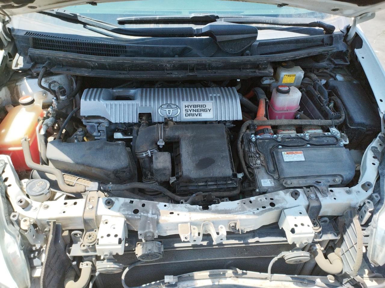 Photo 7 from auction – 2015 TOYOTA PRIUS with VIN JTDKN3DU8F0438069