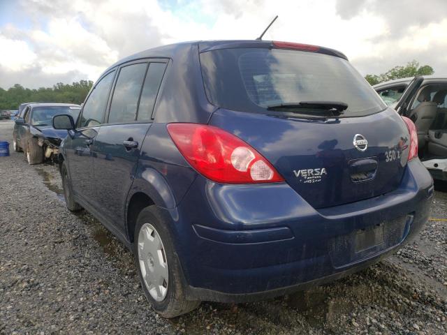 Photo 3 from auction – 2008 NISSAN VERSA with VIN 3N1BC13E68L449830
