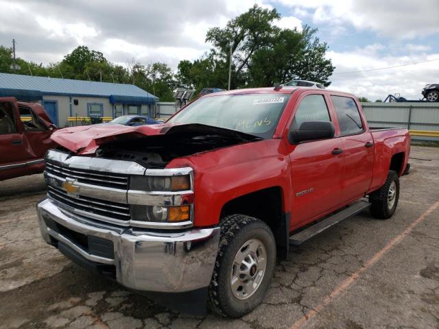 Photo 2 from auction – 2015 CHEVROLET SILVERADO with VIN 1GC1KVE82FF166990