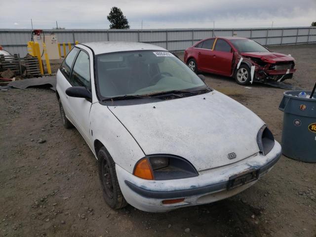Photo 10 from auction – 1997 GEO METRO with VIN 2C1MR2262V6762424