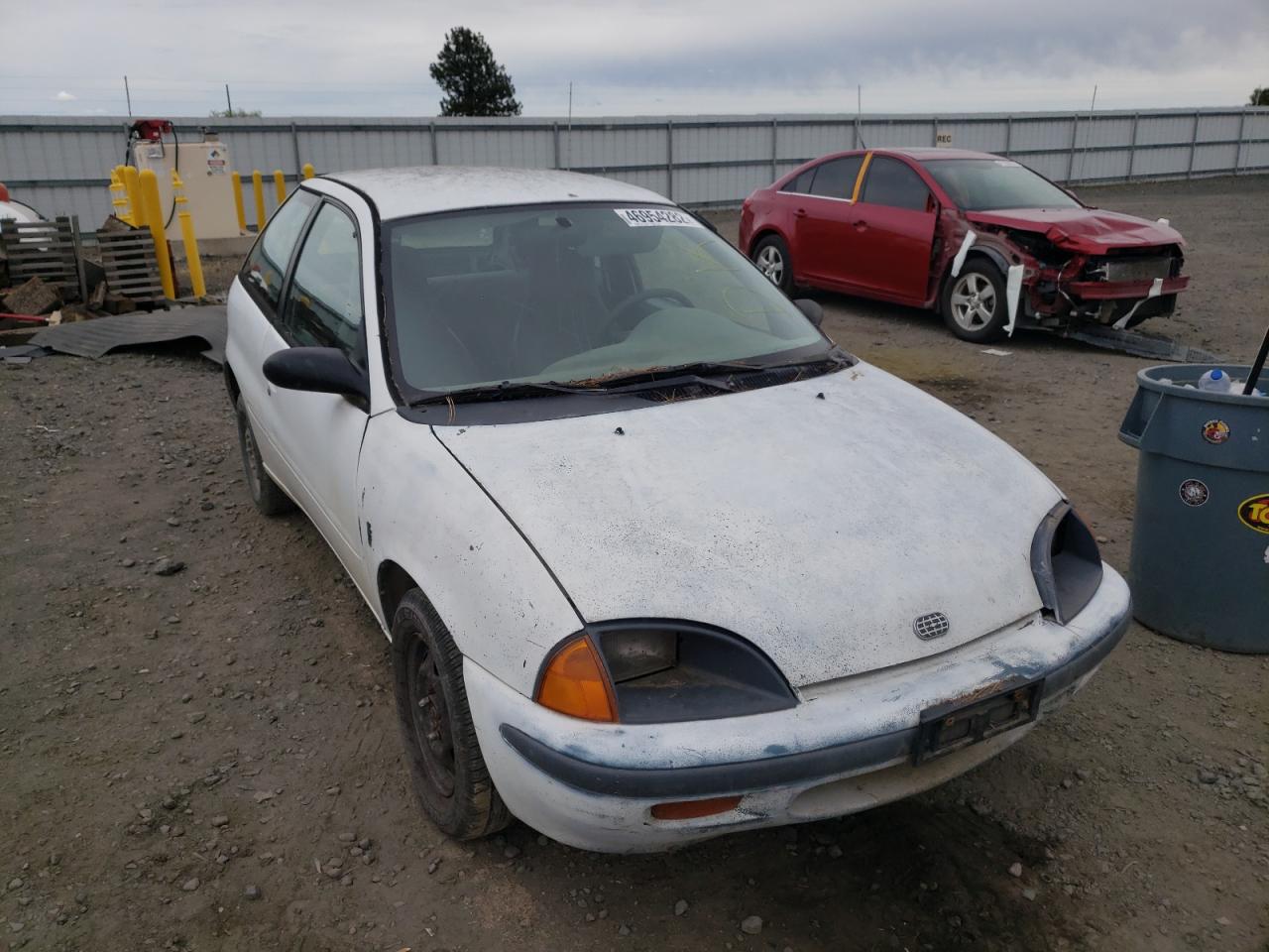 Photo 20 from auction – 1997 GEO METRO with VIN 2C1MR2262V6762424