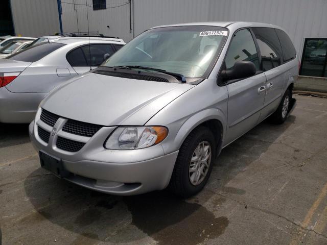 Photo 2 from auction – 2001 DODGE GRAND CARA with VIN 2B8GP44301R411858