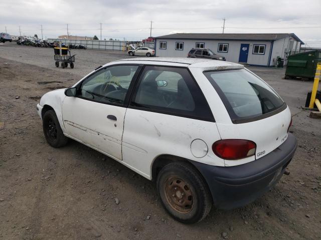 Photo 6 from auction – 1997 GEO METRO with VIN 2C1MR2262V6762424