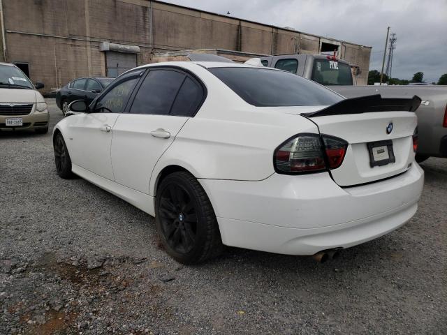 Photo 3 from auction – 2006 BMW 325 XI with VIN WBAVD13596KV04354