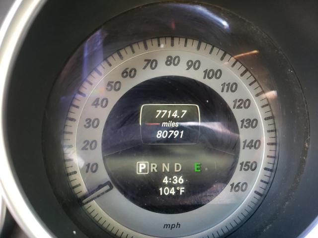 Photo 8 from auction – 2014 MERCEDES-BENZ C 250 with VIN WDDGF4HB8EA963486