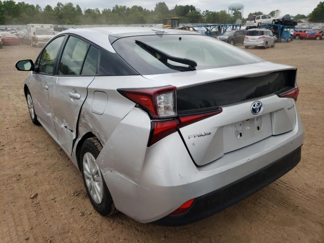 Photo 3 from auction – 2019 TOYOTA PRIUS with VIN JTDKARFU3K3088595
