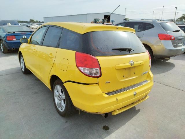 Photo 3 from auction – 2004 TOYOTA COROLLA MA with VIN 2T1KR32E14C245362