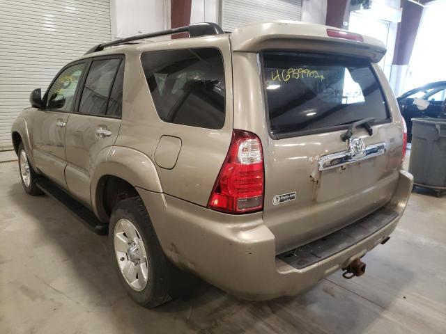 Photo 3 from auction – 2006 TOYOTA 4RUNNER SR with VIN JTEBU14R168054537