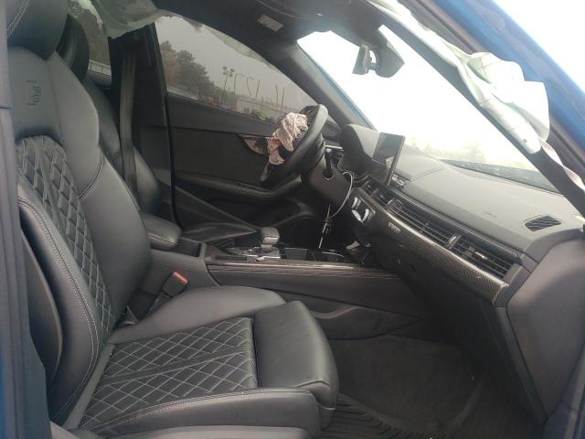 Photo 5 from auction – 2020 AUDI S4 PREMIUM with VIN WAUB4AF45LA063426