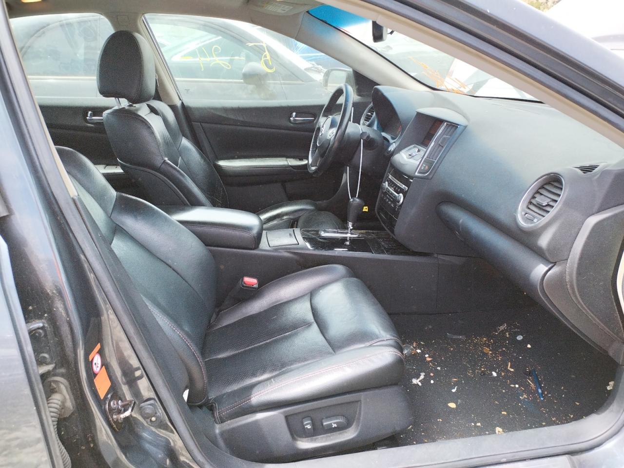 Photo 6 from auction – 2009 NISSAN MAXIMA S with VIN 1N4AA51E19C805662