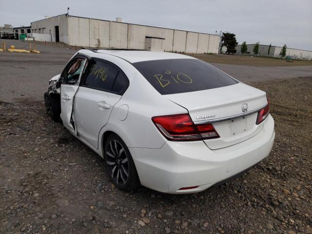 Photo 3 from auction – 2015 HONDA CIVIC EXL with VIN 19XFB2F92FE260664
