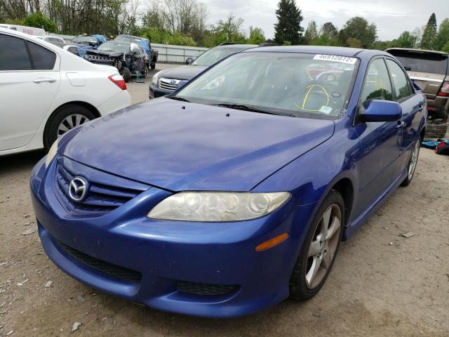 Photo 2 from auction – 2004 MAZDA 6 I with VIN 1YVHP80C445N08790