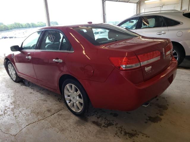 Photo 3 from auction – 2012 LINCOLN MKZ with VIN 3LNHL2GC5CR824467