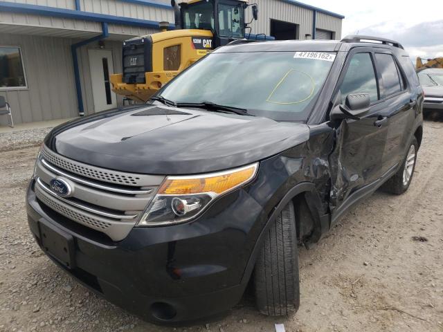 Photo 2 from auction – 2015 FORD EXPLORER with VIN 1FM5K7B85FGC47666